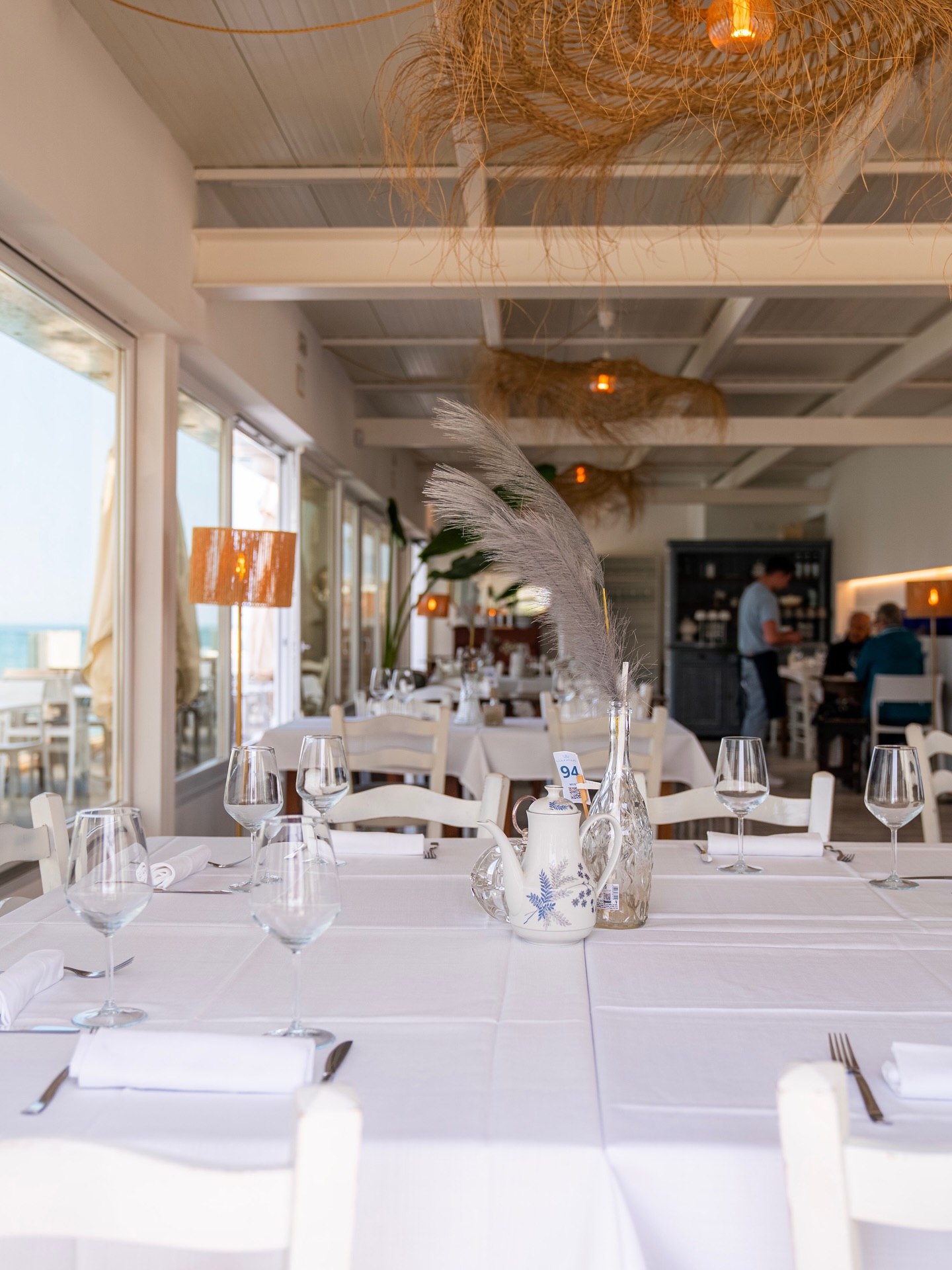 Interno di Ciao Mare